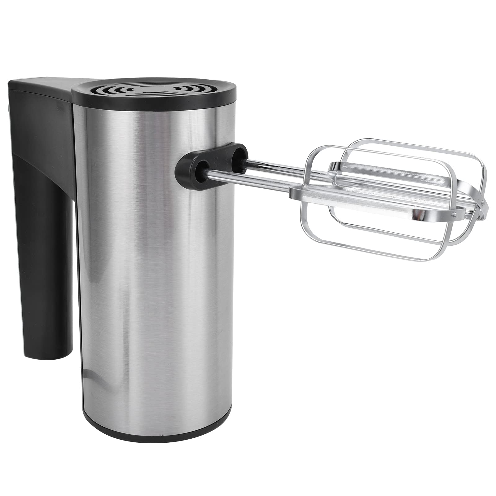 Milk Frother, Electric Mixer Kitchen Supplies 5 Gear Speed Regulation EU Plug 220V 450W for Cheesecakes for Salad Dressings for Meringues for Mousses-image-39