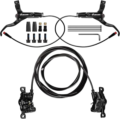 Zoom H876E Hydraulic Brake for BikeBike Hydraulic Brake Cut Off Power Off Hydraulic Brake for Bike2-pin Cut Off Brake for Bike Scooter and Motorcycle