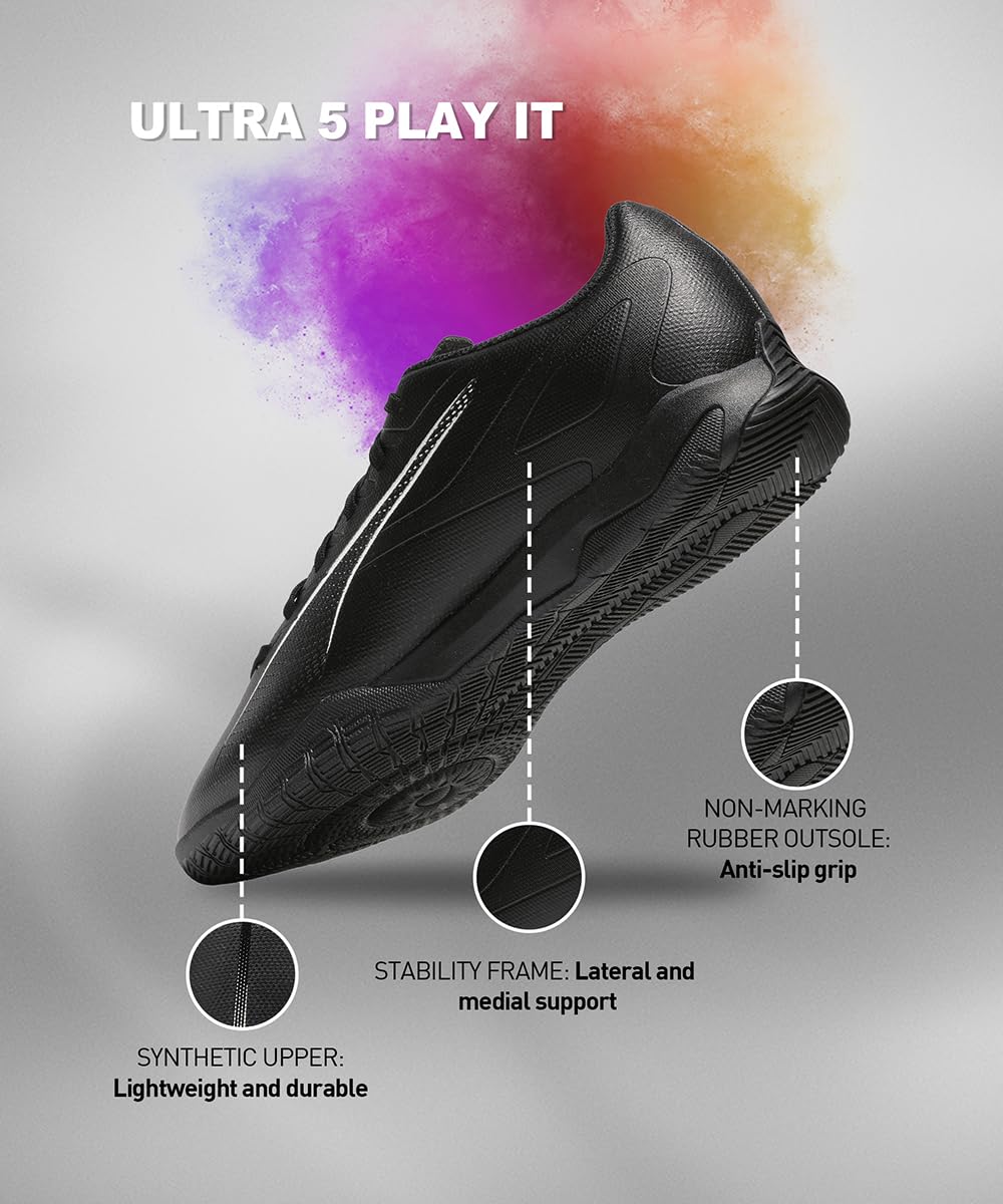 Puma Ultra 5 Play It Soccer ShoeMixte