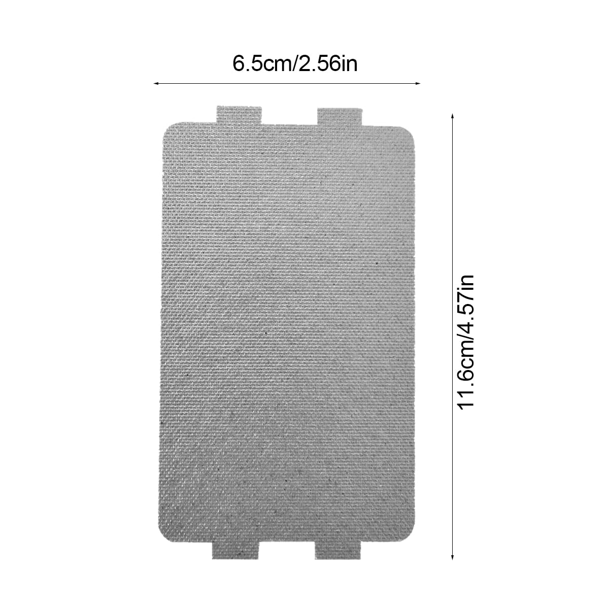 Piastre Mica Microonde - 4 Pezzi | Copertura Guida D'Onda Universale | Anti-Umidità E Sicurezza - Foto 1