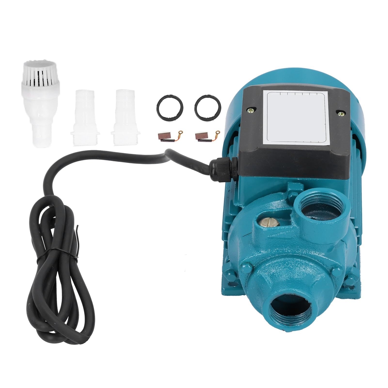 Bgaza One Color Water Pump, 1.5M³/H 15M Lift Self-Priming Centrifugal Pump For Home Water Supply, Irrigation, And Solar Systems
