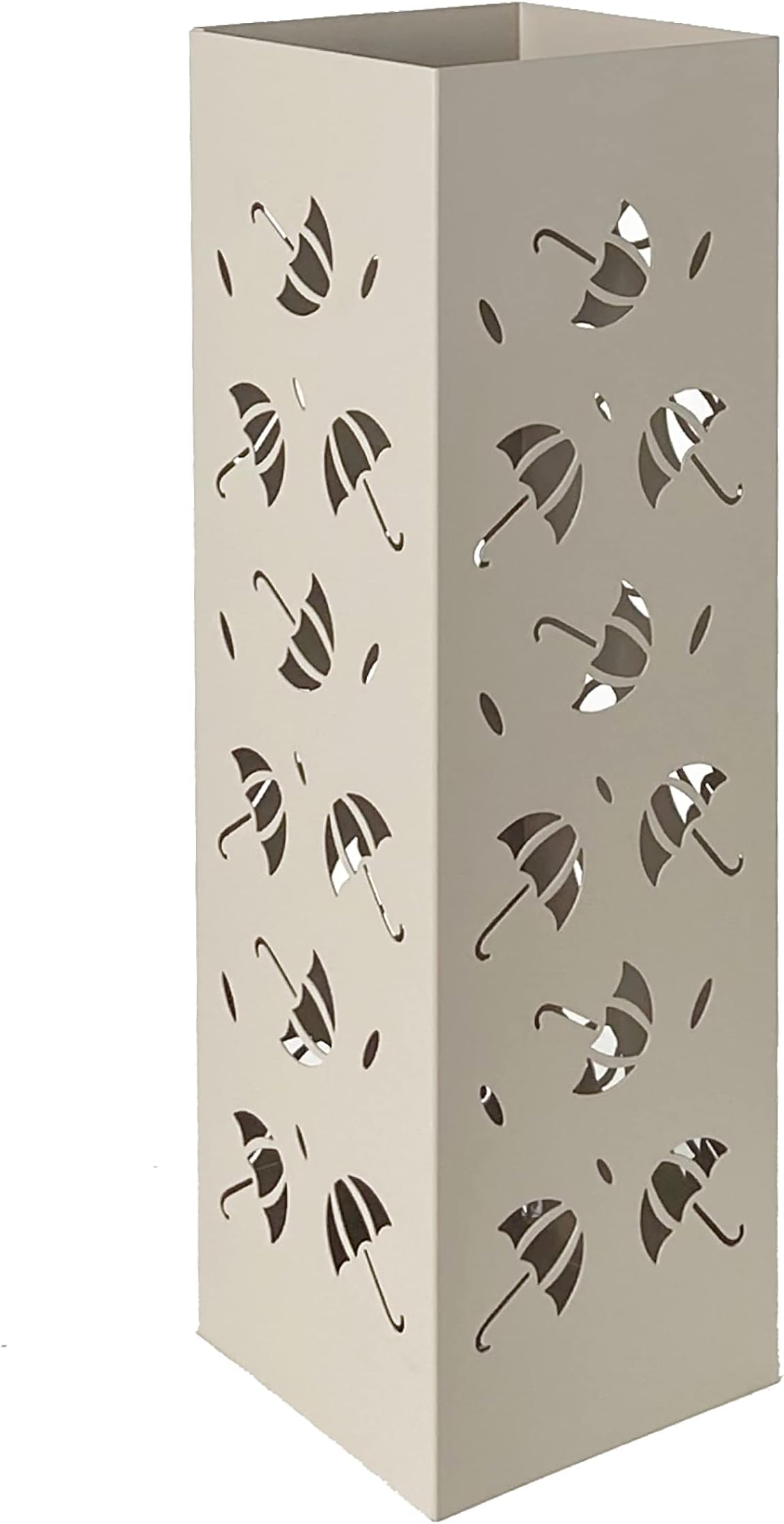 Mango Steam Square Umbrella Holder (Brollies Almond)