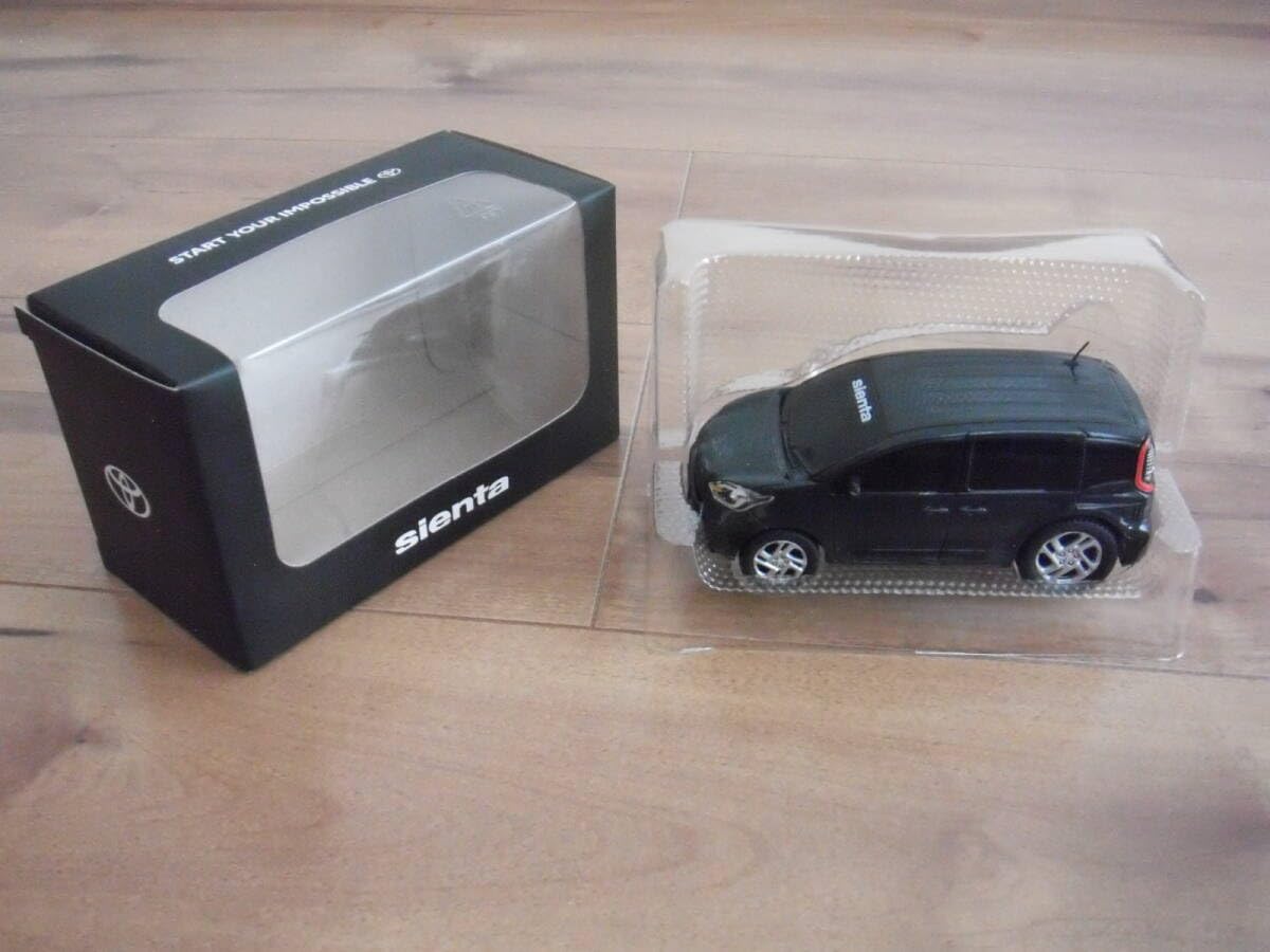 Amazon | ミニカー シエンタ ミニカー グレー TOYOYA SIENTA