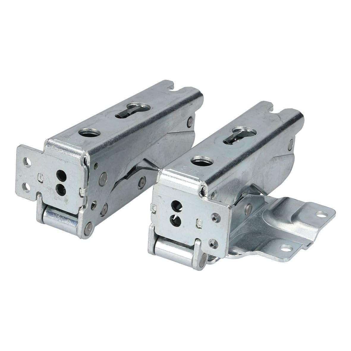 easyPART passend für NEFF 00481147 2x Scharnier Kühlschrank wie | 3306, 3307, 407131425, 430332, 5546050, 481147, 00492680, 00265843, 00265841, 00265273, 00265272