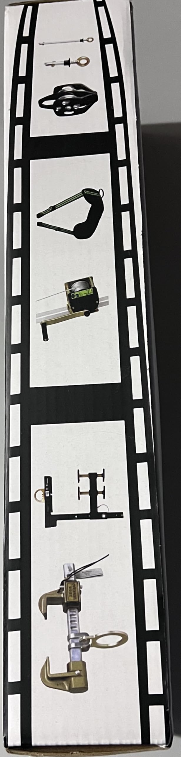 Cinta anticaída retráctil de 6 m y resistencia 15 kN HELIXON-S KRATOS SAFETY
