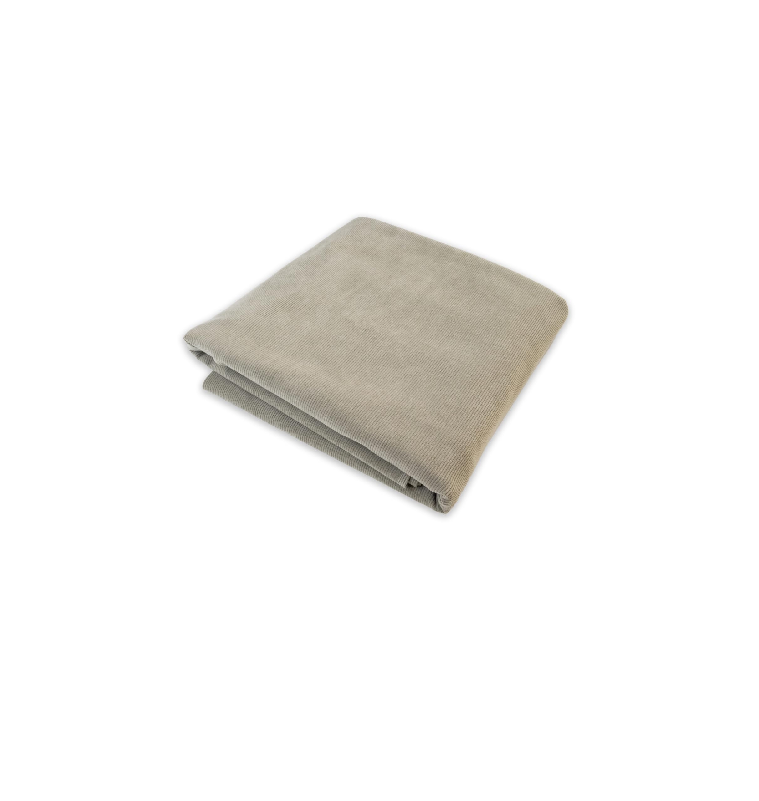 Corduroy Lycra Unstitched Khaki Beige Trouser Fabric – 1.30 Meters for Men’s Smart Casual Pants-image-2