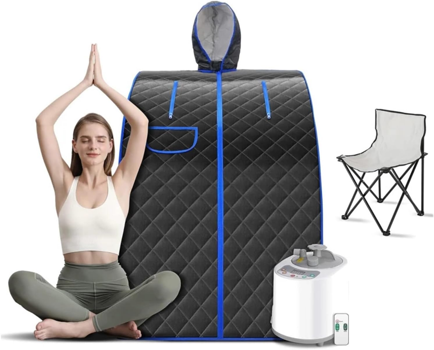 引取り可能　AiMY　折り畳みサウナ ファン付 ウェア・袋 引取り可能 AiMY 折り畳みサウナ ファン付 ウェア・袋 引取り