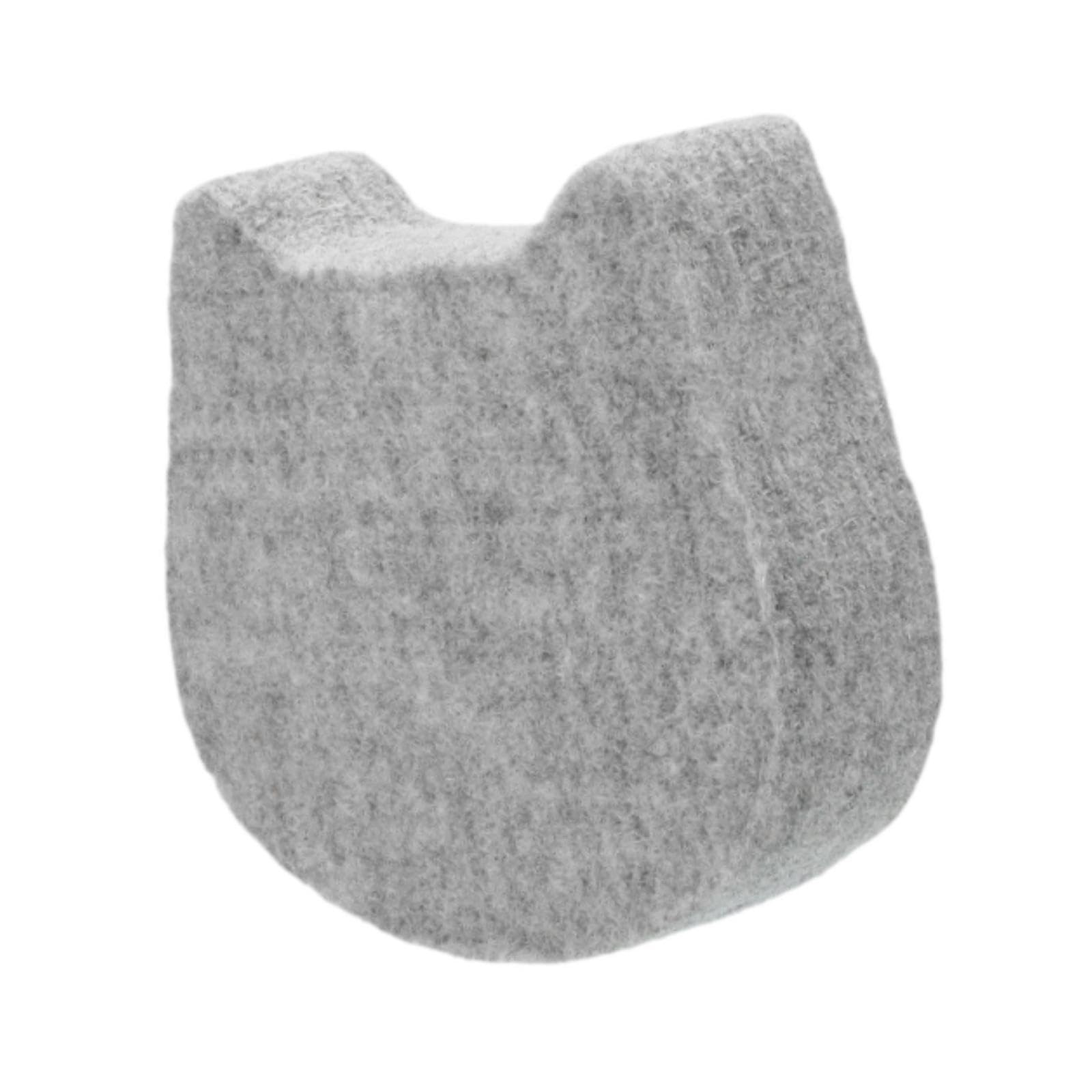 KBOLAE Needle Felting Pad Cute Felting Supplies Needled Felting Mat for Doll Making 15x15x3cm