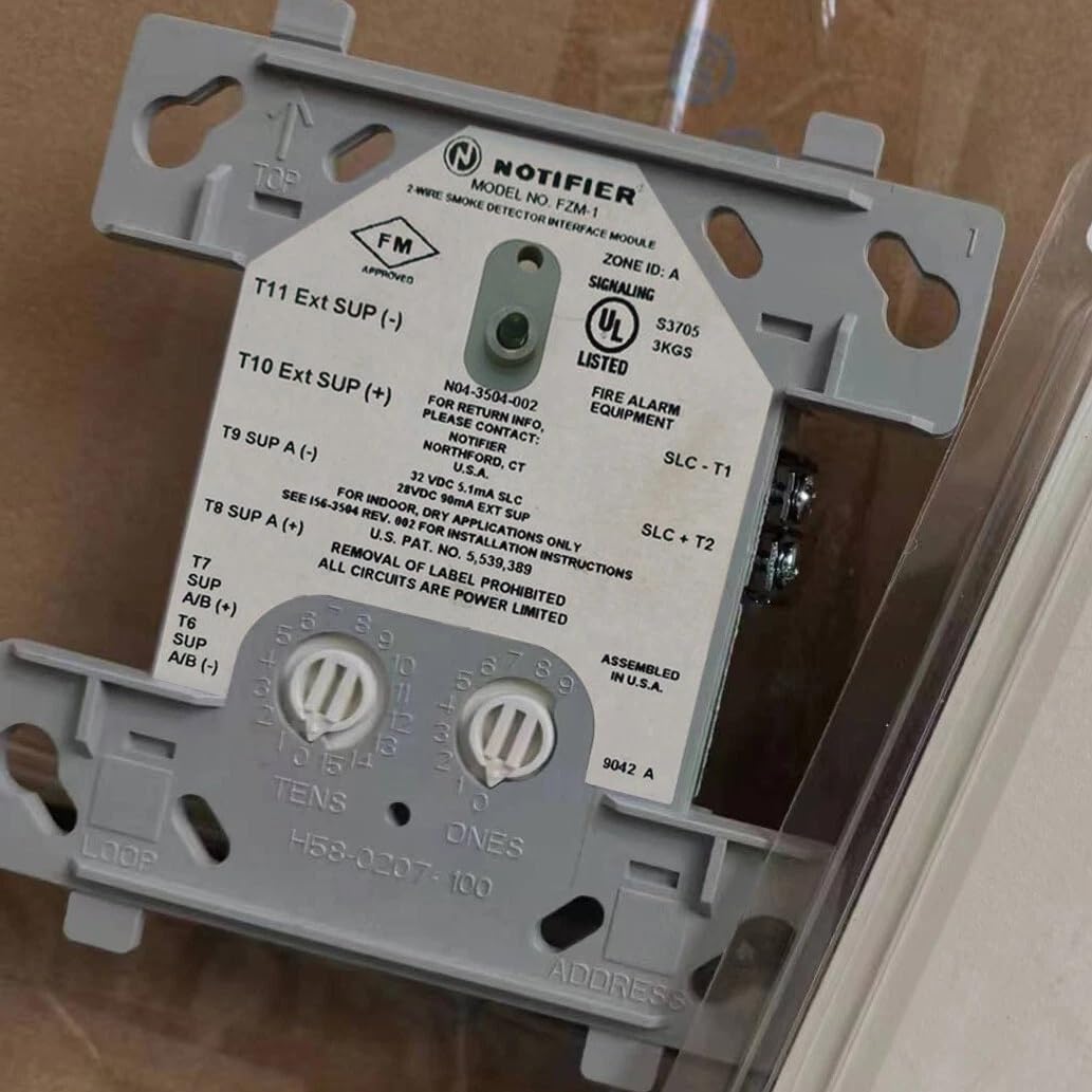 NOTIFIER FZM-1 Intelligent Interface Module
