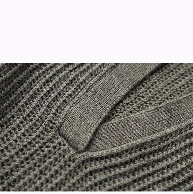 Women's Sweater V Neck Long Sleeve Knitted Sweater Vintage Casual Thick Warm Pullovers