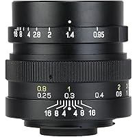 中一光学 ZHONGYI SPEEDMASTER 25mm/0.95 Amazon.co.jp: 中一光学 (ZHONG YI OPTICS) 単焦点レンズ