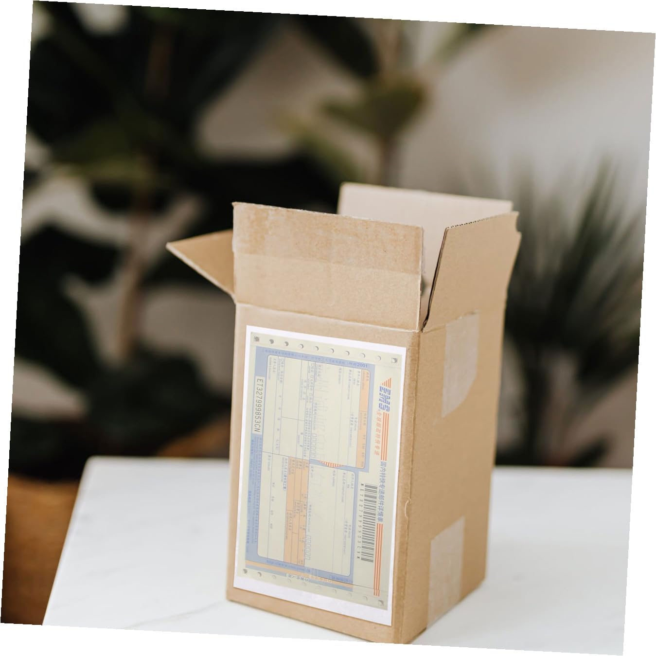 ARTIBETTER 2 Set Sacchetti Trasparenti Autoadesivi Per Etichette Spedizione Buste Packaging Adesive Pratiche Per Piccole Aziende 100 Pezzi * 2