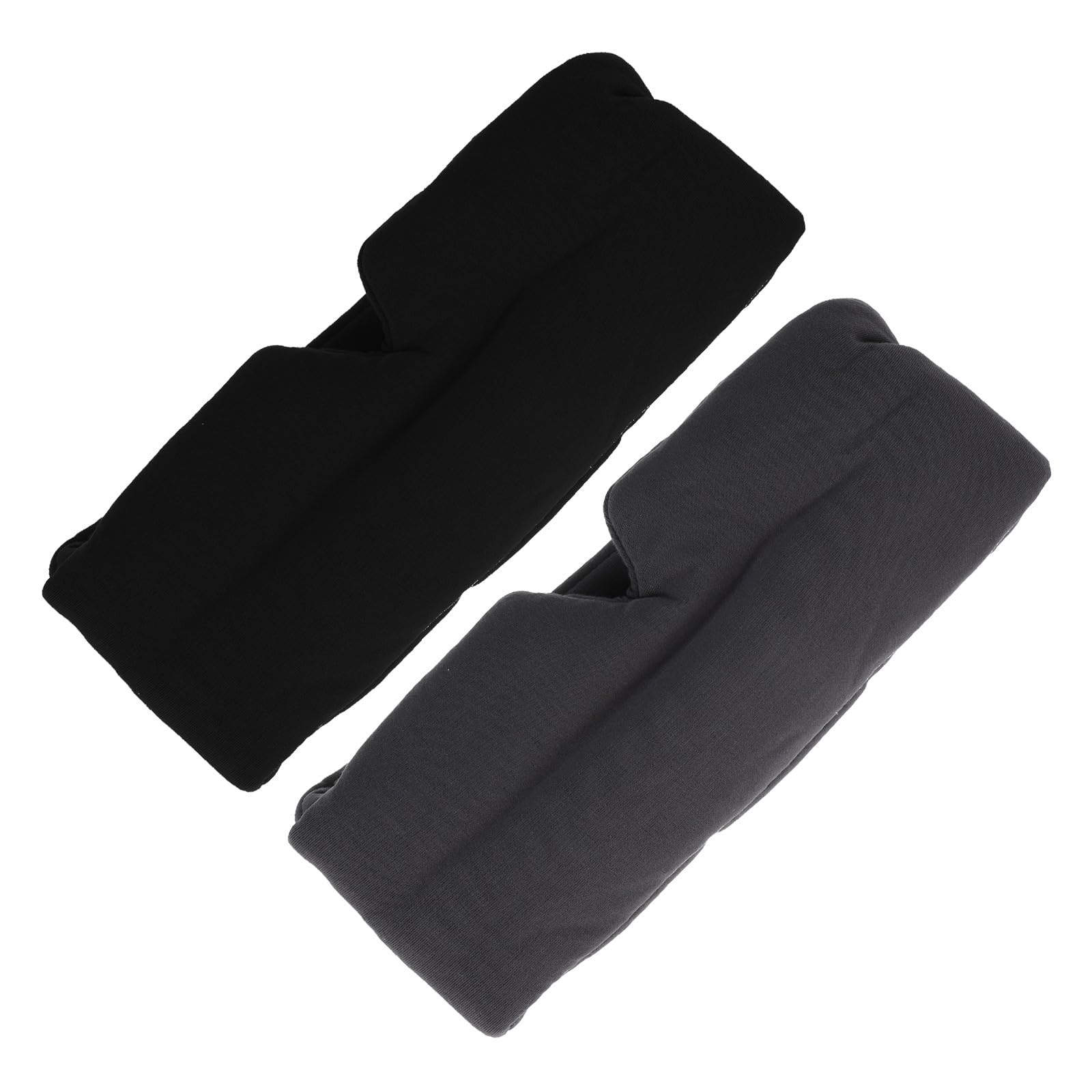 2 Piezas Antifaz Cómodo para Dormir de Algodón Modal Transpirable y Bloqueo de Luz para Hombres y Mujeres, Adecuado para y Siesta