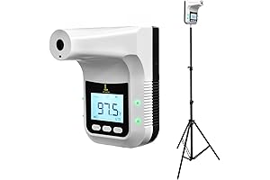 LETUSTO Wall-Mounted Thermometer Stand