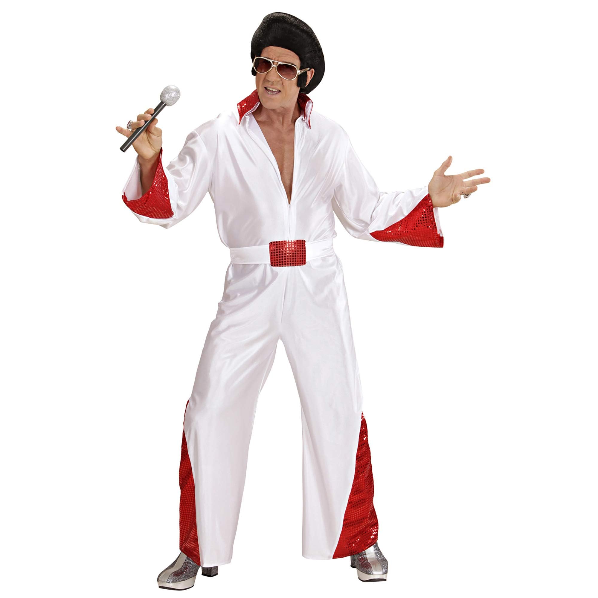 Mens the King Costume Small UK 38/40" for Middle Ages Fancy Dress, White