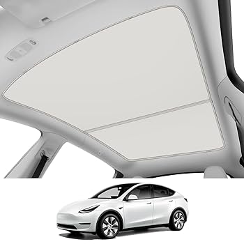 JOWUA TESLAモデルY(2021-2024) サンシェード|テスラ Ultimate Sunshade Bundle (2021-2024) - JOWUA