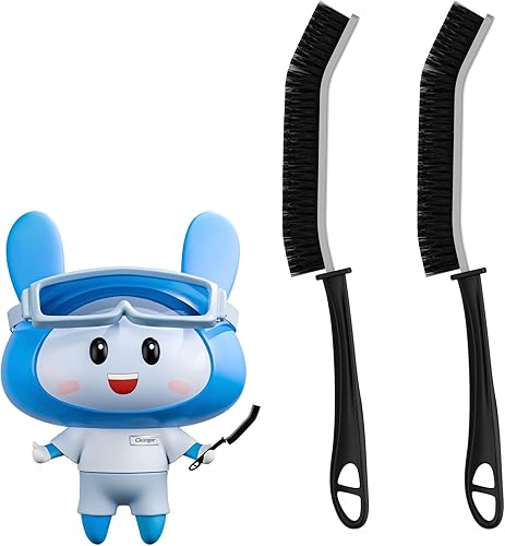 Miniatura 9 de Cepillos de limpieza de grietas, cepillo para limpiar espacios pequeños de difícil acceso, artículos esenciales para el hogar, suministros de