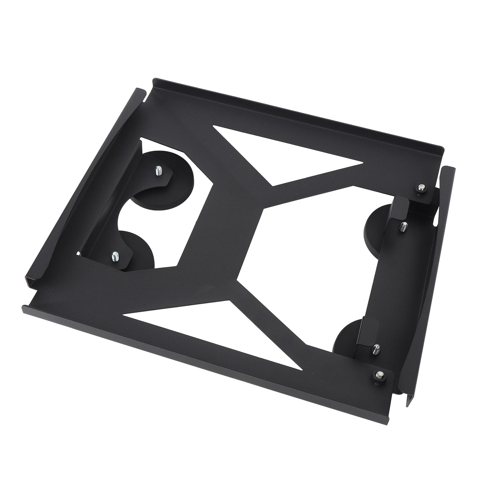 Supporto magnetico tetto per StarlinkMini, montaggio satellitare Internet ventosa magnetica, staffa base piatta tettuccio apribile auto barca per StarlinkMini rettangolare