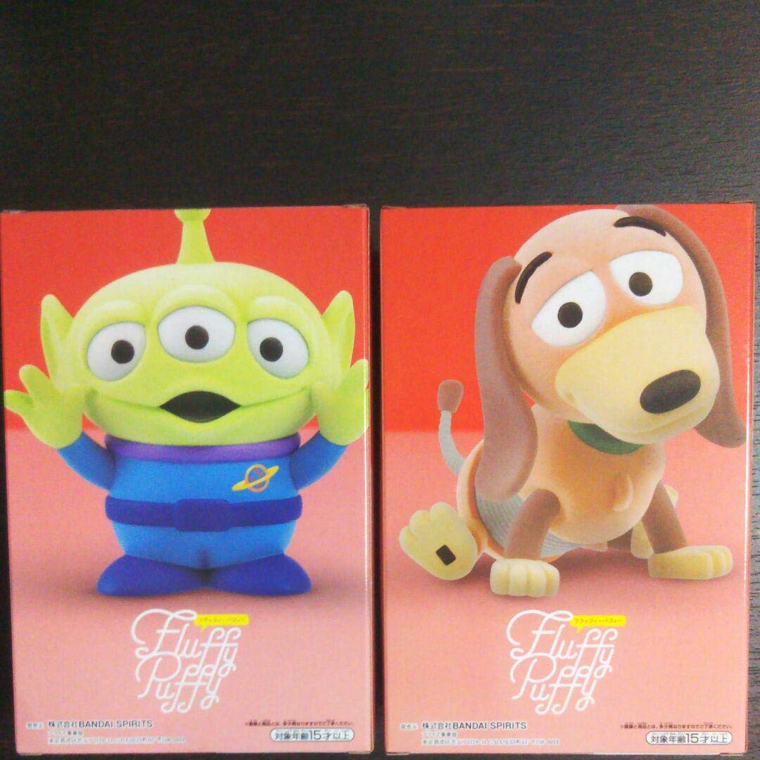fluffy　puffy 　フラッフィーパフィー　エイリアン　スリンキー 2025年最新】フラッフィーパフィー トイストーリーの人気