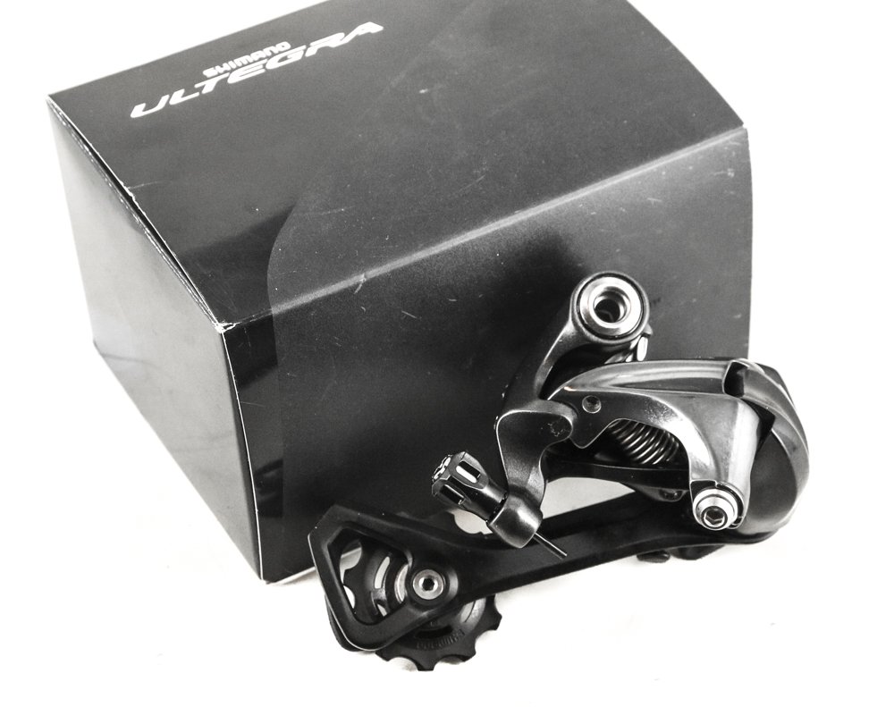 Shimano Ultegra RD-6800 przerzutka rowerowa 11-rzędowa szara
