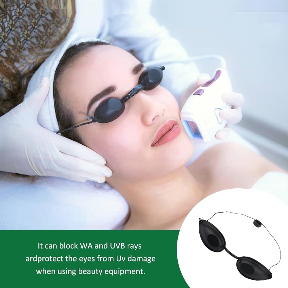 Protection Oculaire Lunette Uv Pour Solarium Lunette Eclipse