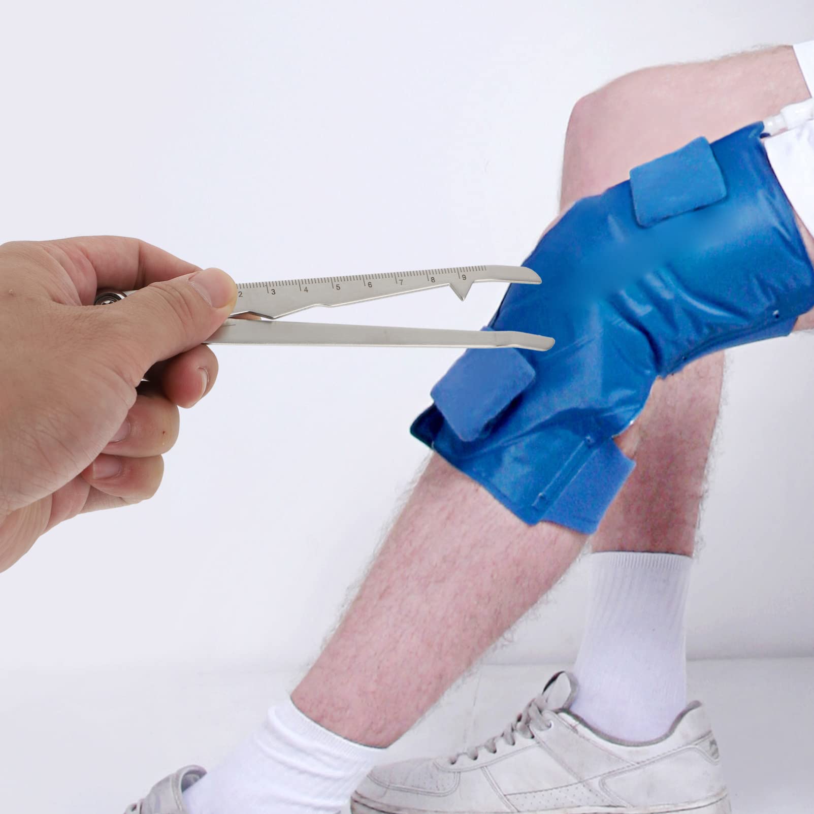 GLEAVI 3stücke Edelstahl Neurologischer Reflexhammer Mit Rundem Plexor Zur Diagnose Von Muskelreflexen Und Nervenreaktionen Farbe Zufällig Für Kliniken Und Praxen