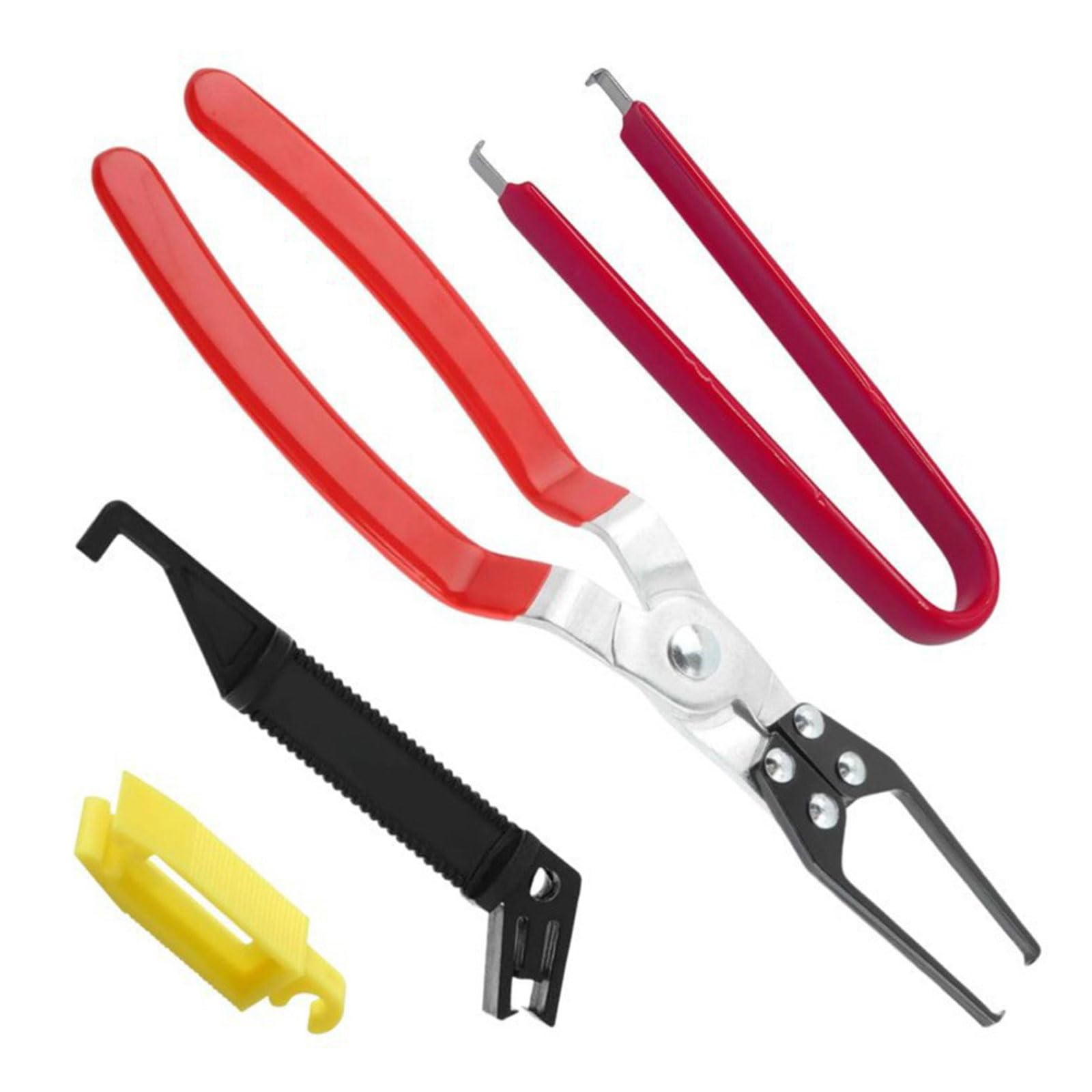 Hsioluted 4Pcs Duty Automotive Puller Tool Ic Chip Removal Tool Set For Carbon Steel Build Equipment