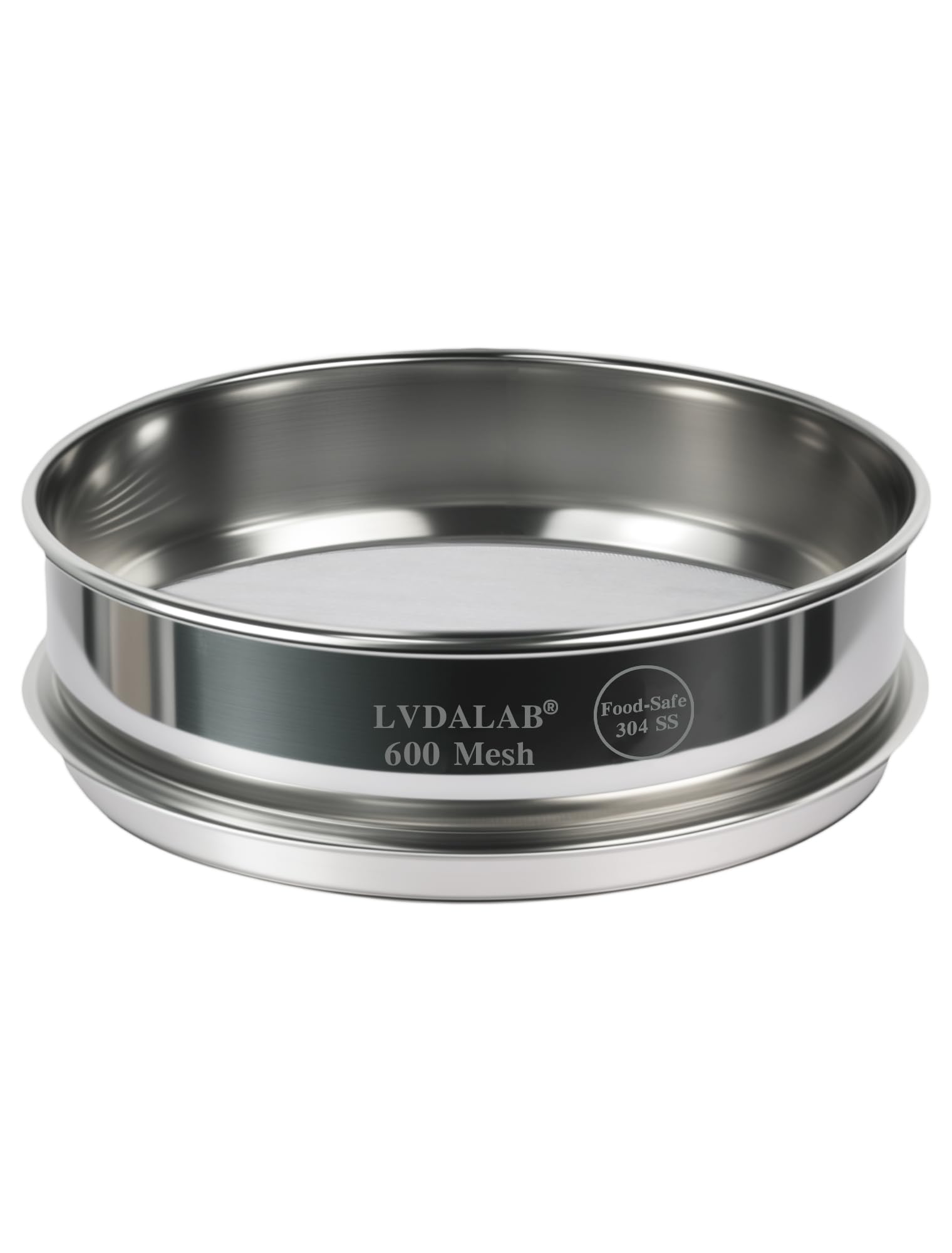 8" (20cm) Full 304 Stainless Steel Lab Sieve, 6 Mesh (4mm Aperture) — Amazon image 29