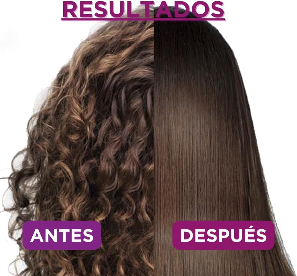 Kativa Keratin Alisado Brasileño Kit Stiratura Brasiliana - PACCO DA 2 - Trattamento Lisciante Anti Crespo alla Cheratina Vegetale, Senza Formaldeide, Capelli Lisci fino a 12 Settimane