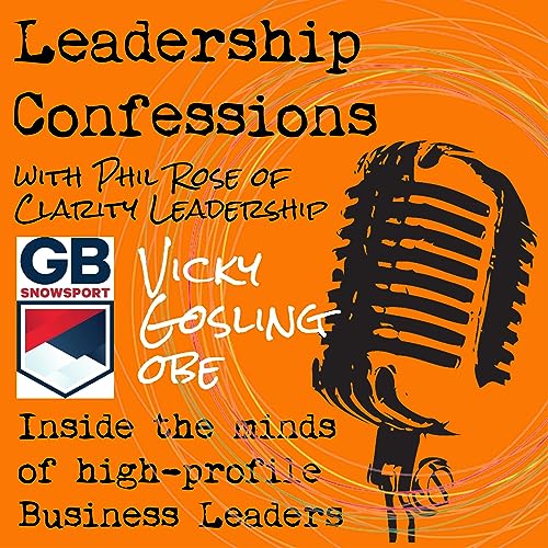 Vicky Gosling OBE - CEO of GB Snowsport cover art