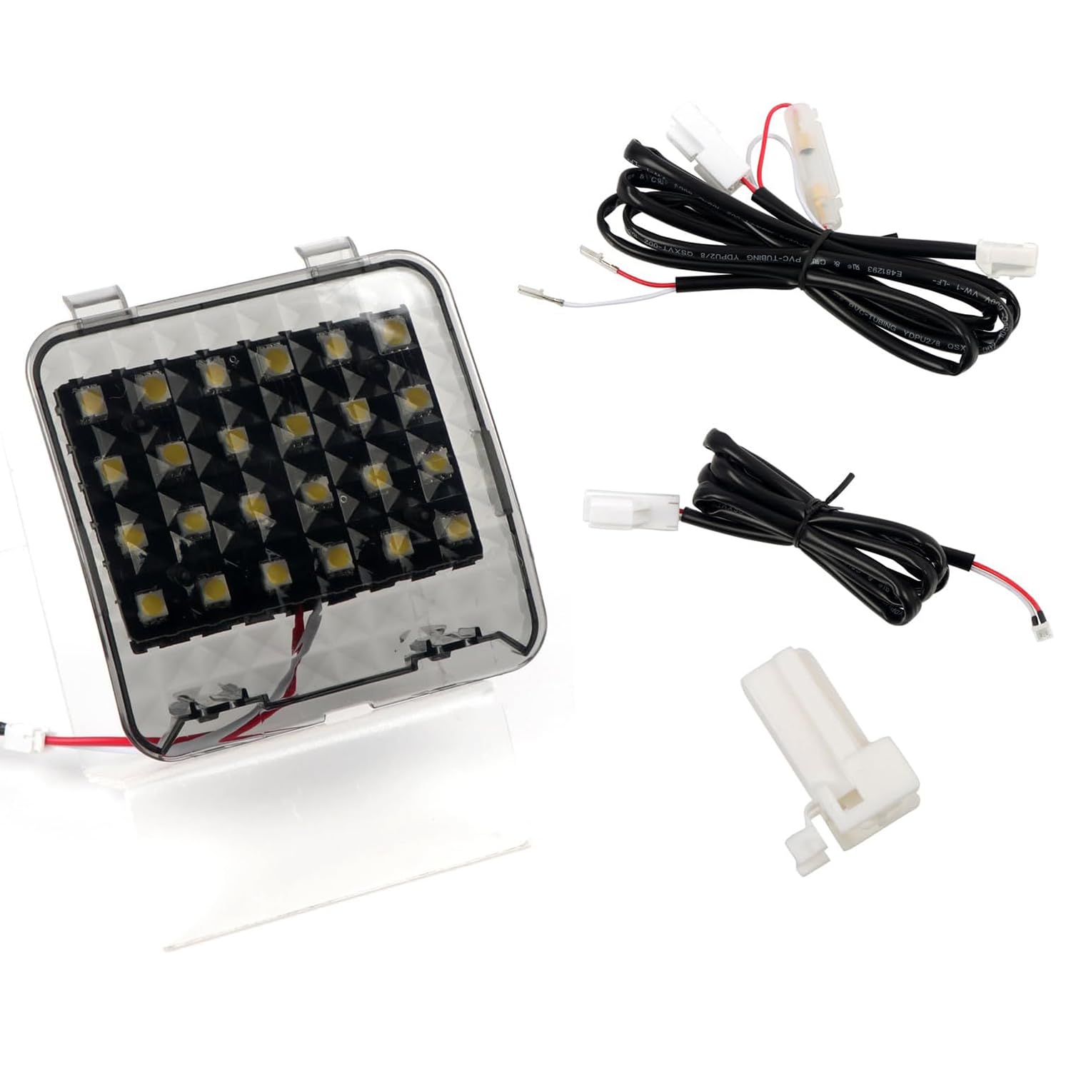 L2R for Toyota RAV4 (2013-2018) Rear Trunk Cargo Celling White LED Light Tailgate Replacement Hatch Door Lamp Kit Car Accessories 1 Set