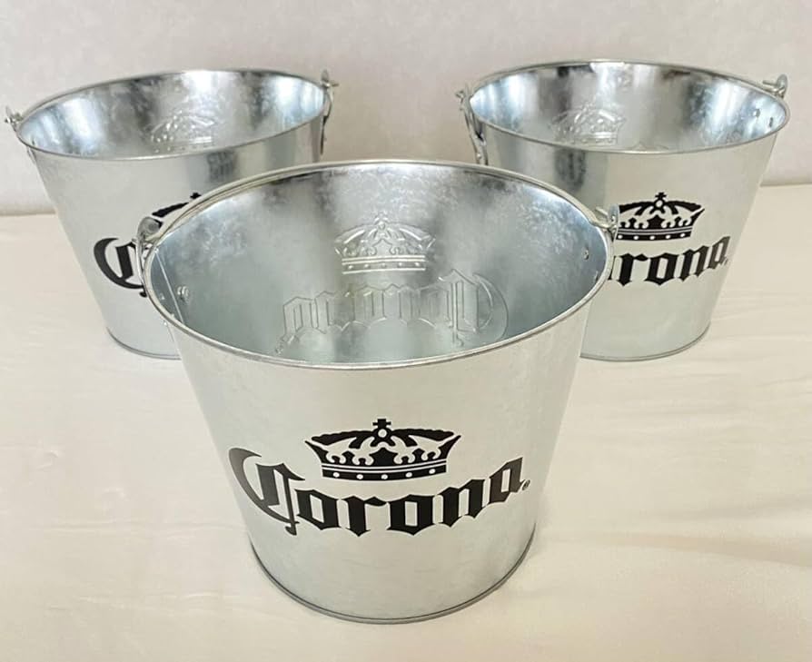 Amazon.co.jp: コロナビールバケツ3点セット : ホーム＆キッチン