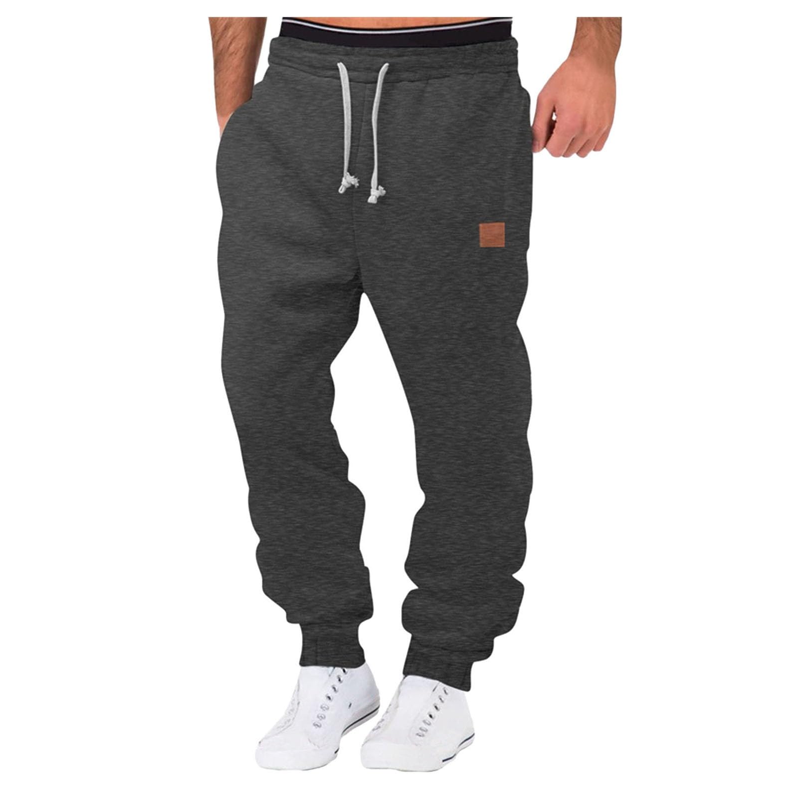 Pantaloni Sportivi Donna Crewhpo – Vita Alta, Cotone Elastico, Comodissimi