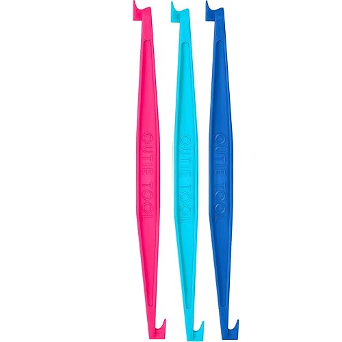 Miniatura 10 de Outie Tool  Herramienta de eliminación de soportes invisibles de alineador transparente  Diseño patentado  60 unidades  20 EA. Azul cielo, verde