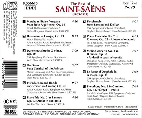 The Best Of: il Cigno, Danse Macabr