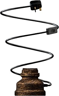 Vintage Style Desk Light Creative Table Lamp Water Pipe Table Night Lights, Bedside Desk Lamps, Industrial Steampunk Retro Base E27 Holder Fitting Lighting Fixture