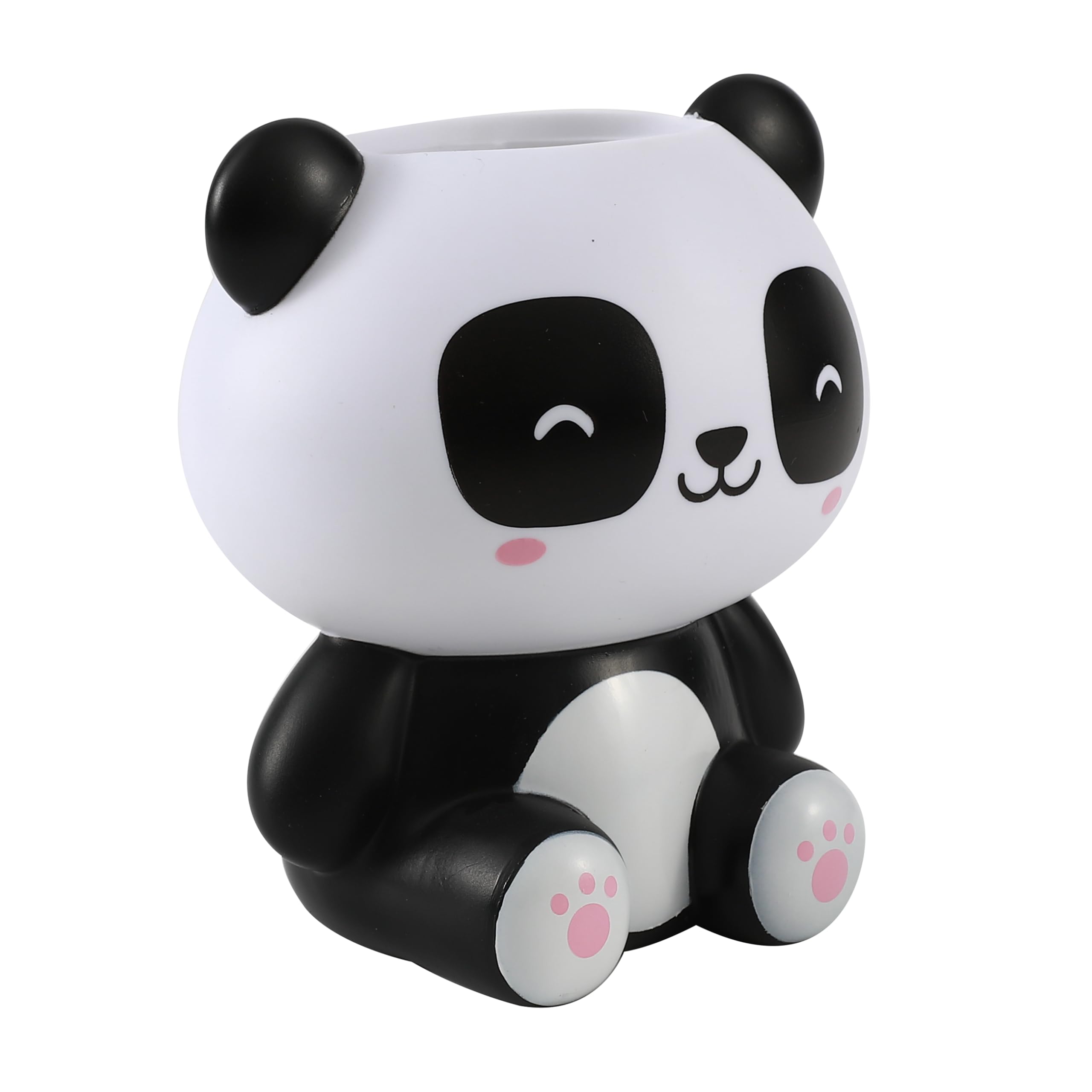 I-TOTAL - 3D Pen Holder - Kawaii Style Desk Organizer for Pens and Accessories, Gift Idea (PANDASTIC) - Image 3