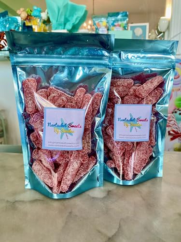 Gomitas suecas sabor soda frambuesa ácida sin gluten miniatura 3