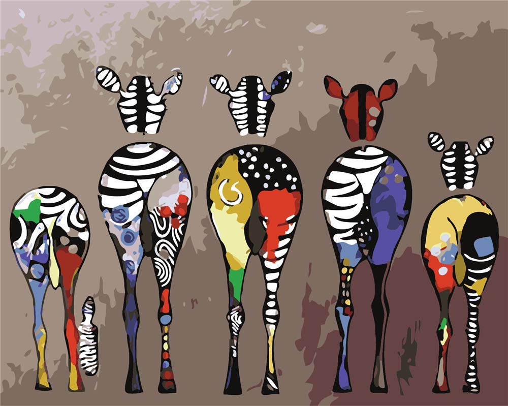 DALWI Rottweiler Chien Animal Peinture Pour Travaux Manuels Par Numéros Pour Adultes Kit De Peinture Acrylique Pour Enfants Adultes Débutant 40x50cm