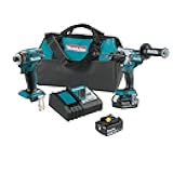 Makita XT297T 18V LXT® Lithium-Ion Brushless Cordless 2-Pc. Combo Kit (5.0Ah)