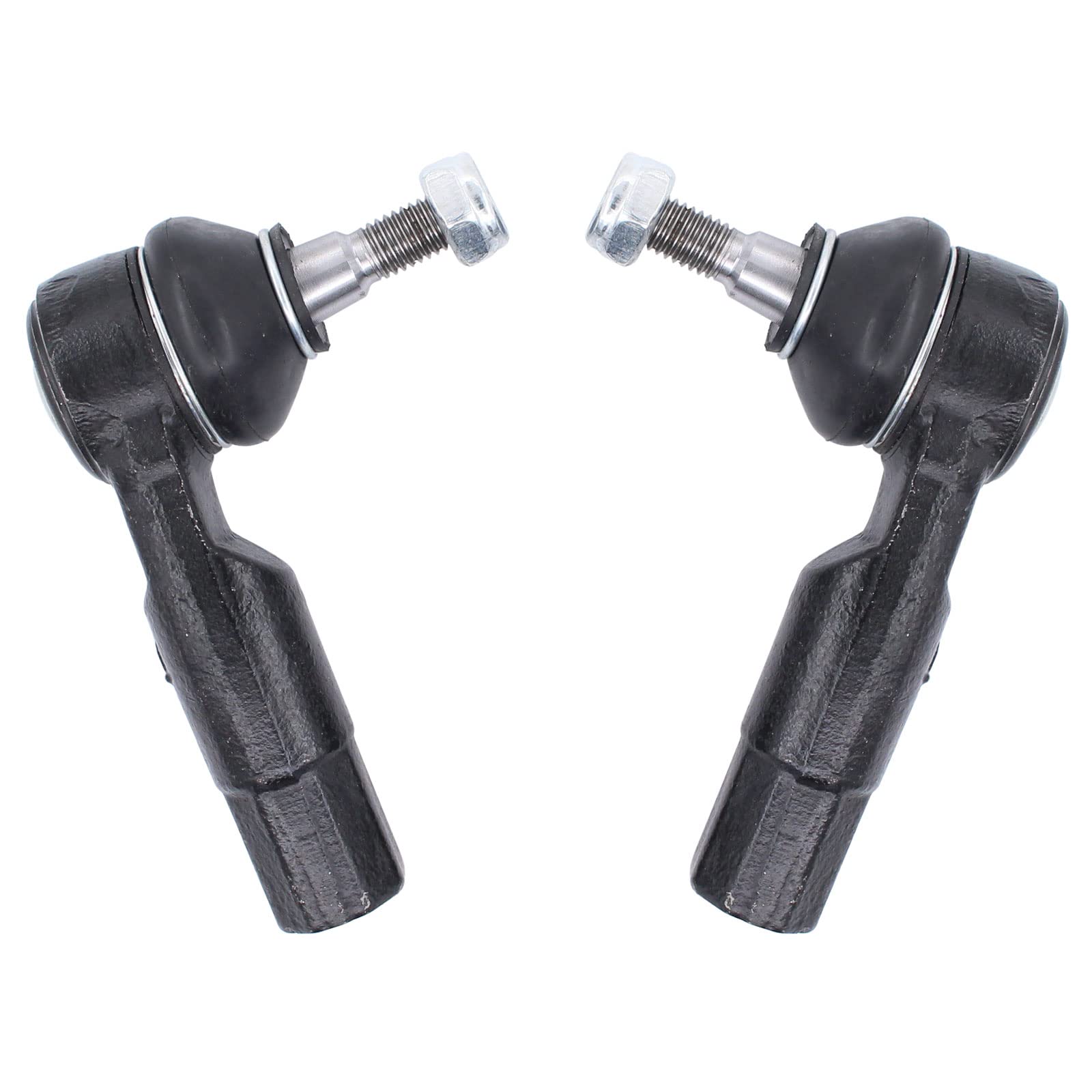 Front Track Tie Rod End with Nut for Ford Fiesta MK5 2001-2008 Left and Right Side