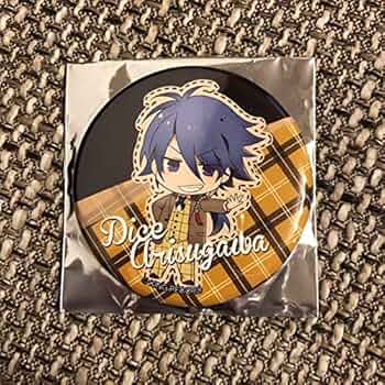 有栖川帝統 02 缶バッジ 新品☆ガチャ☆ヒプマイ カプセル缶バッジ2 ホログラム ちび