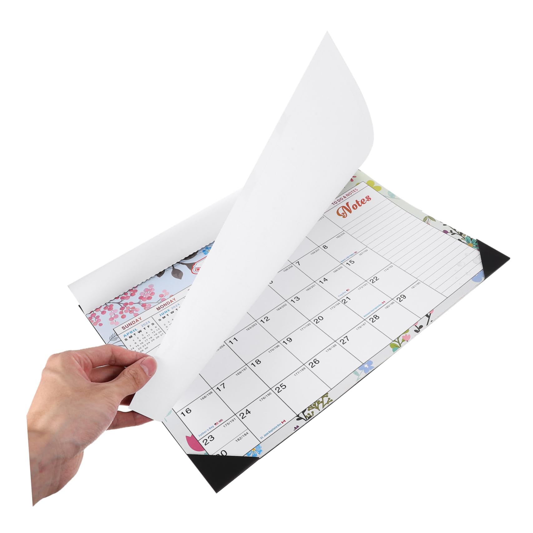 Lurrose 3stücke Monatlicher Wandkalender Mit Feiertagen Praktischer Planer Für Büro Und Zuhause Für Organisation Ihres Terminkalenders Schöner Und Funktionaler Wandkalender Für Jeden