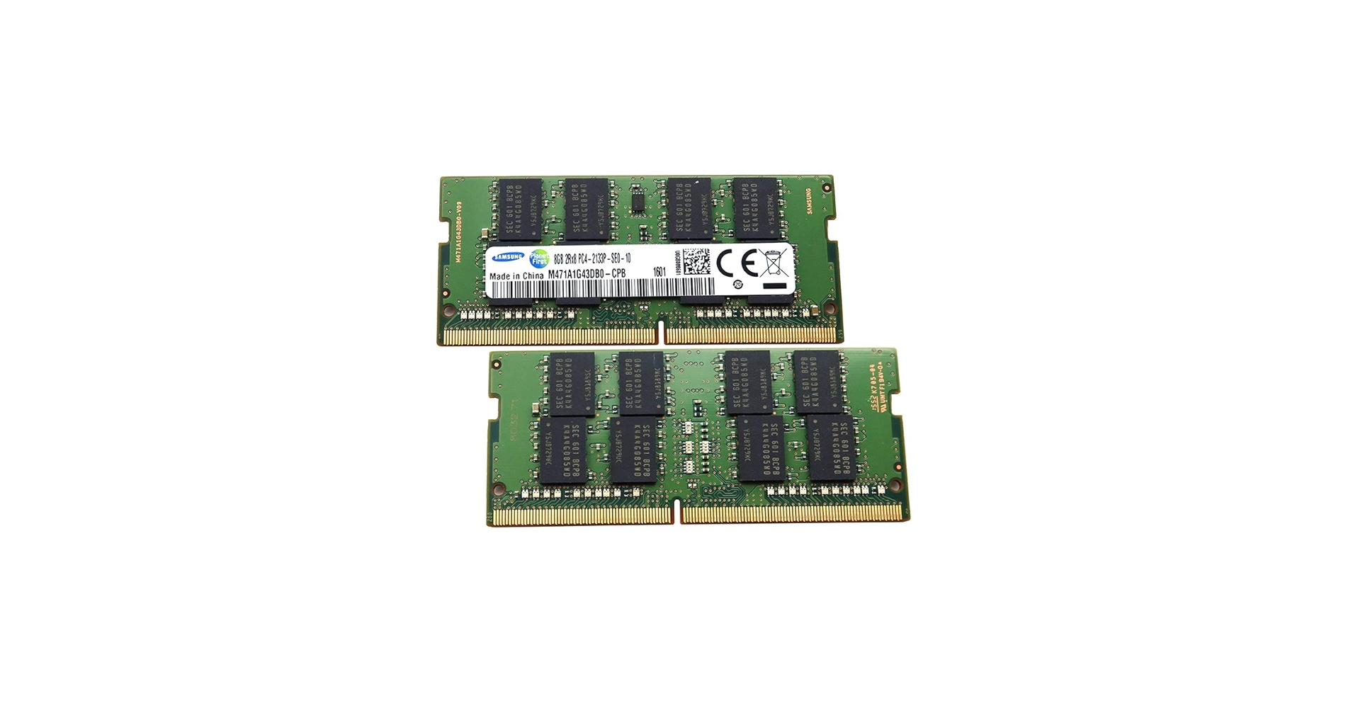 SAMSUNG - PC4-2133 16GB【8GB×2枚】 16GB 2Rx4 PC4-2133P-RA1-11-P20 CN M393A2G40EB1-CPB SAMSUNG