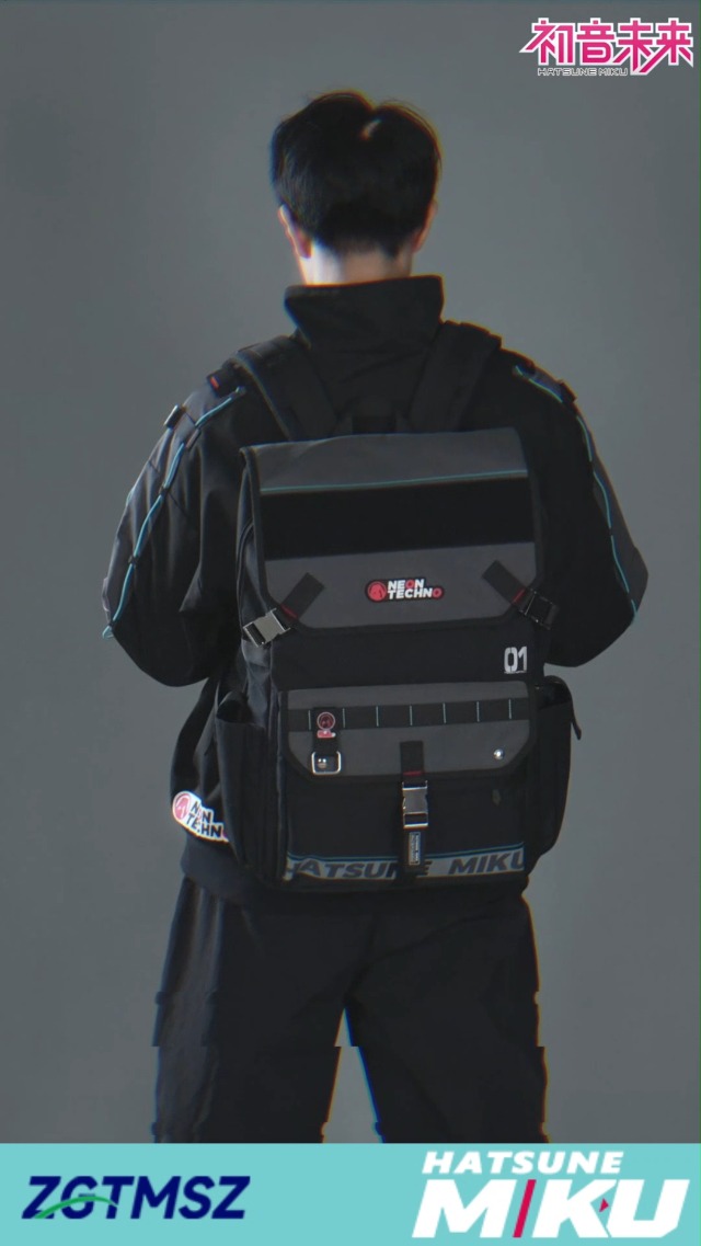Amazon.com: ZGTMSZ Anime Backpack 25L, Neon EDM Techwear Travel