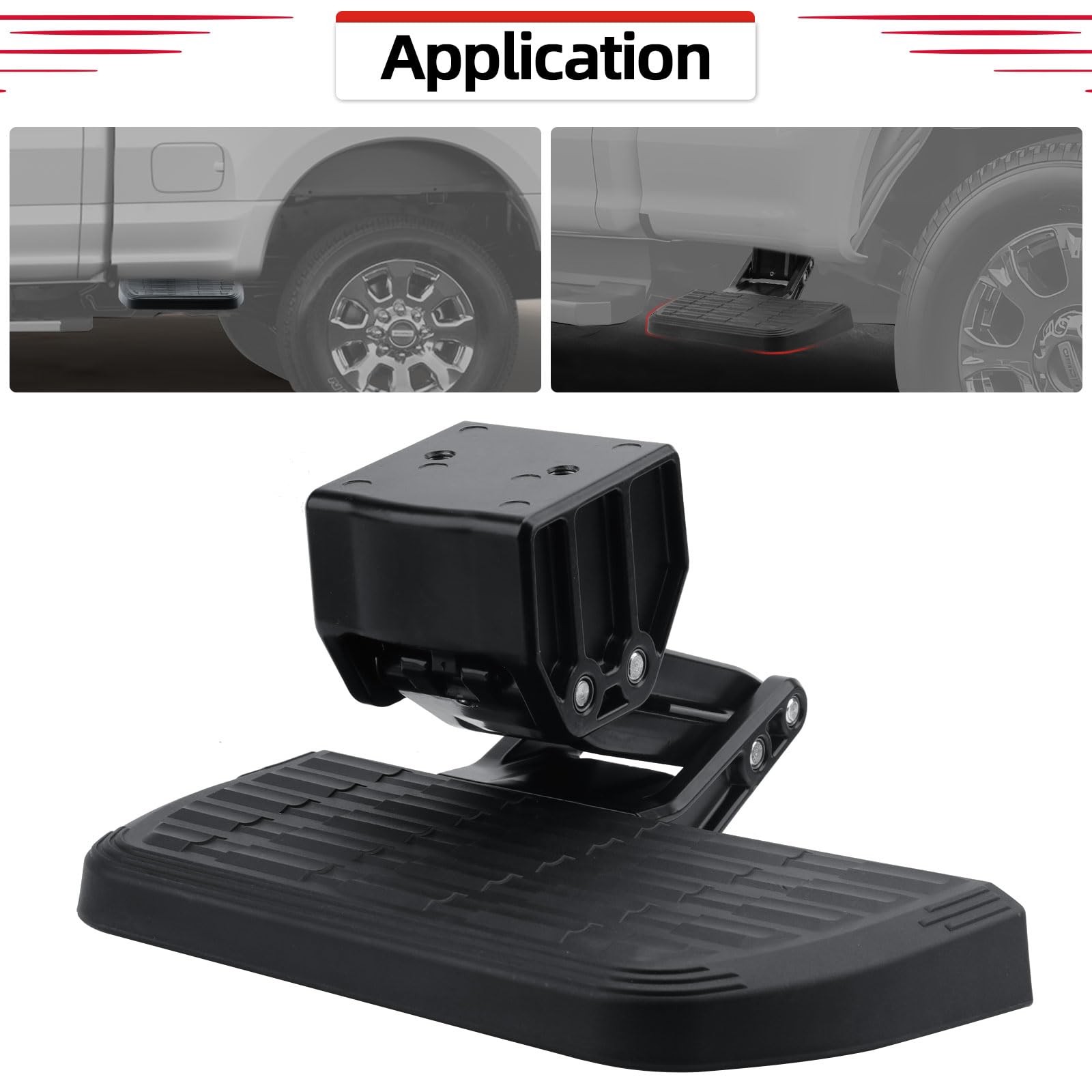 Truck Bed Step Aazon.co: 75413-01A Retractable Step Side Step Copatible ...