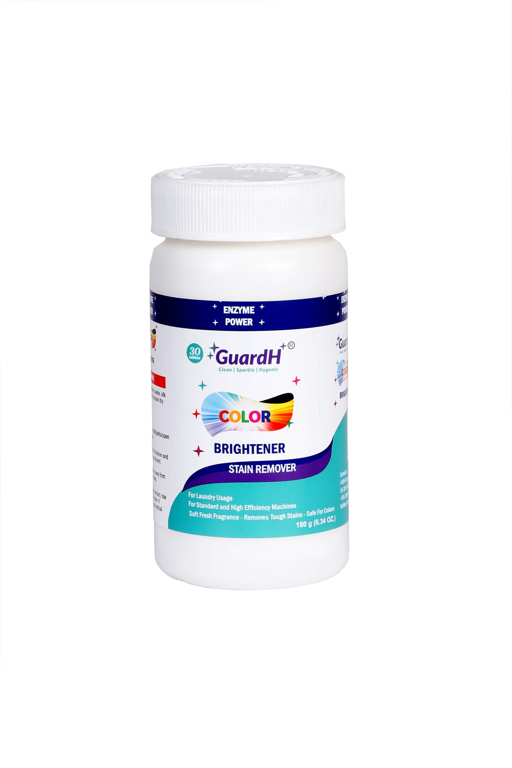 GuardH Color Brightener and Stain Remover - 30 Loads