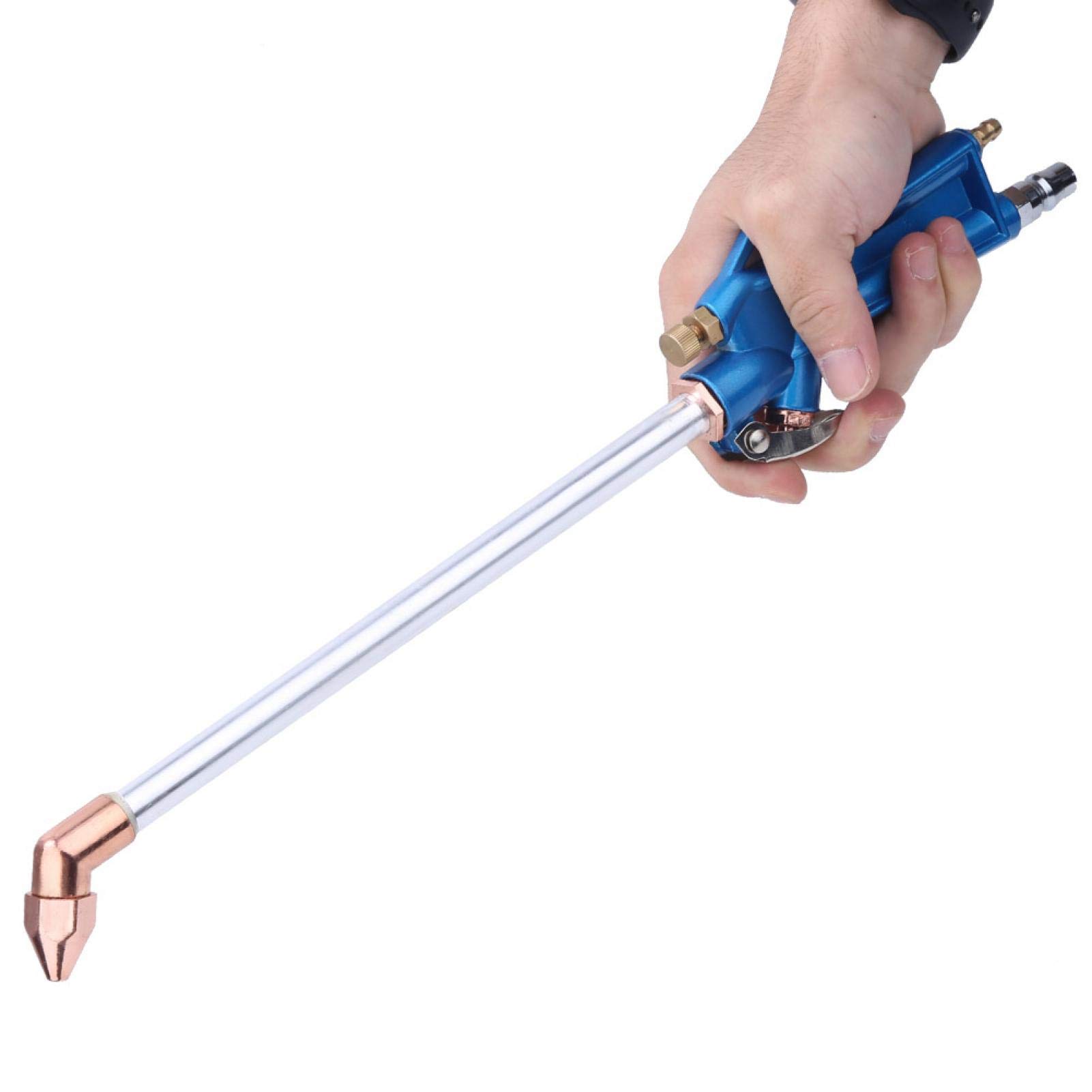 Pneumatic Water Spray Air Blow Gun – AD 25 Dust Cleaning Tool With Precise Handle, 250mm Tube, 1/4 Inlet For Car Engines & Machinery