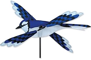 Whirligigs Wind Spinners - Blue Jay Spinner