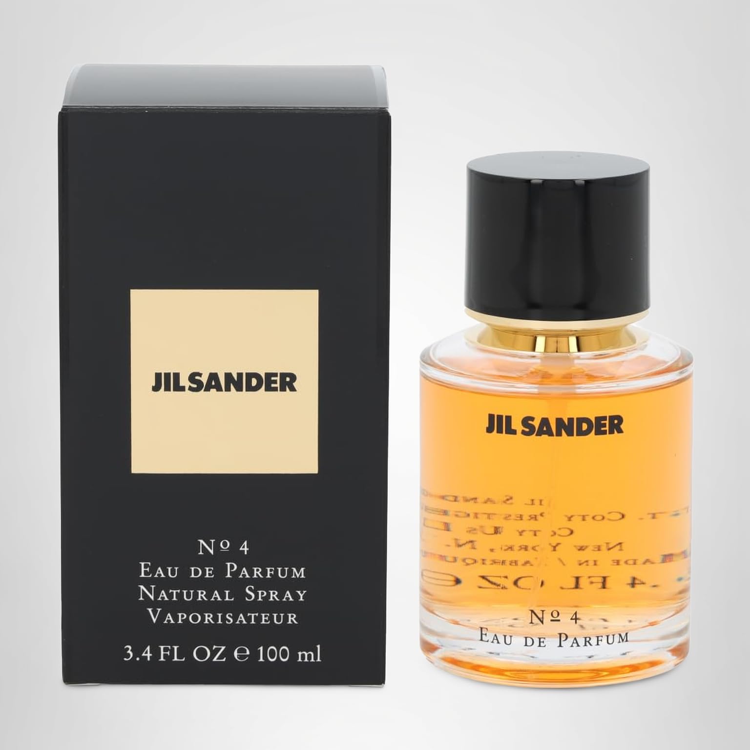 Amazon.com : Jil Sander #4 By Jil Sander For Women. Eau De Parfum
